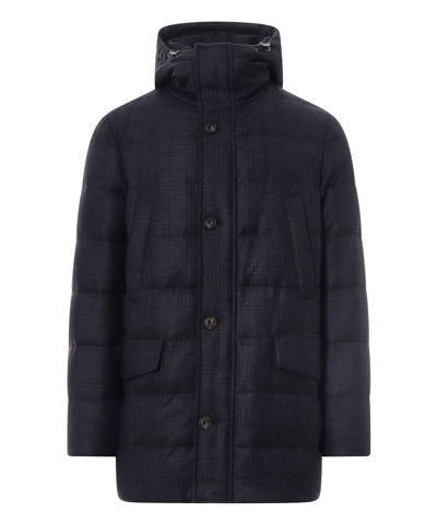 Corneliani Jacket In Blue