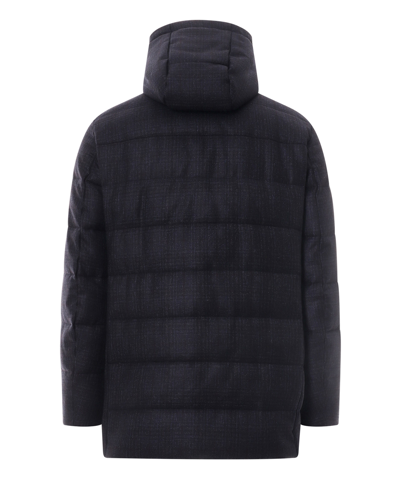Corneliani Jacket In Blue