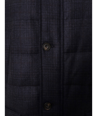 Corneliani Jacket In Blue