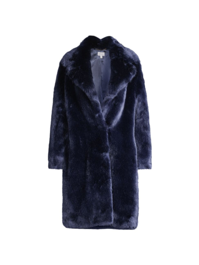 Milly riley long on sale faux fur coat