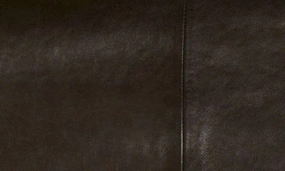 Khaite Black 'the Loxley' Leather Maxi Skirt In Black