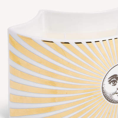 Fornasetti Nel Mentre Vase Scented Candle - Soli Décor - Immaginazione Fragrance In Neutral