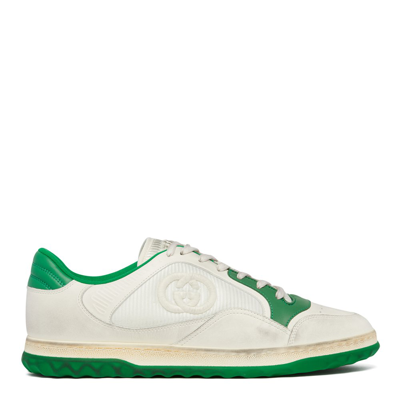 Shop Gucci Mac 80 Sneakers In White