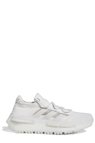 Shop Adidas Originals Adidas Nmd S1 Sneakers In Grey