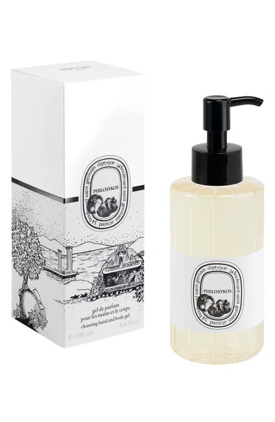 Diptyque Philosykos Cleansing Hand & Body Scented Gel, 6.8 Oz.