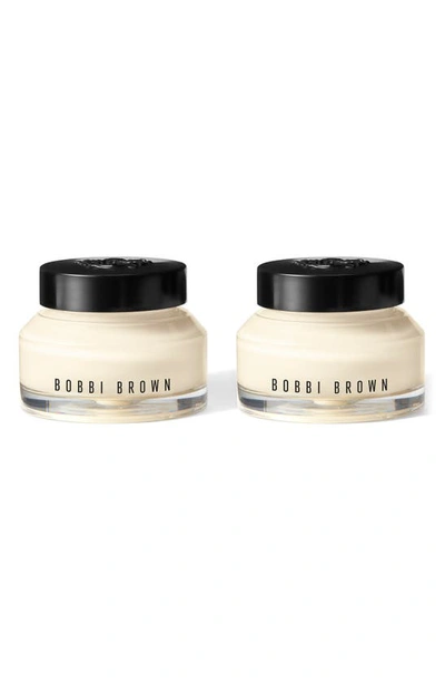 Bobbi Brown Vitamin Enriched Face Base Primer Moisturizer Duo With Vitamin C + Hyaluronic Acid (limited Edition)