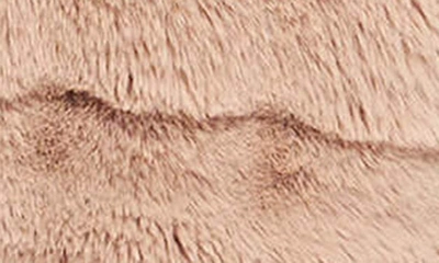 Donna Salyers Fabulous-furs Rainier Reversible Faux Fur Coat In Camel