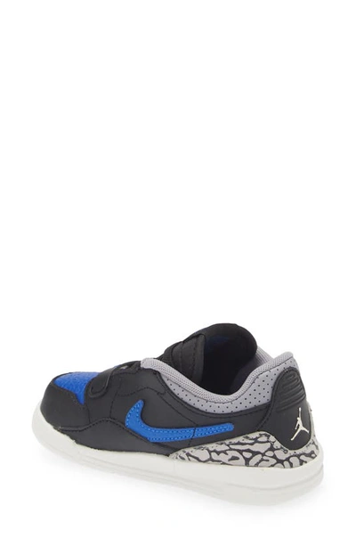 Shop Nike Jordan Legacy 312 Low Sneaker In Black/ Royal/ White/ Grey