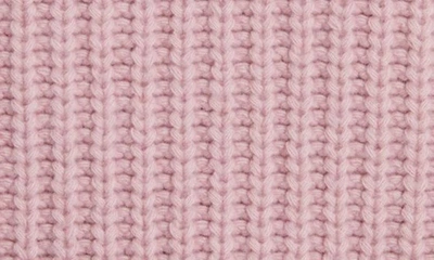 Shop Moncler Chunky Wool Sweater In Pink