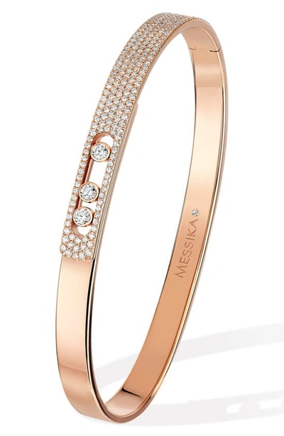 MESSIKA MESSIKA MOVE NOA PAVÉ DIAMOND BANGLE 