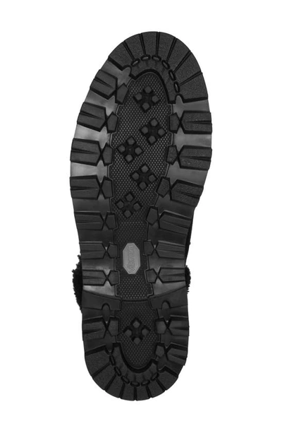 Moncler Peka Trek Hiking Boots In Black