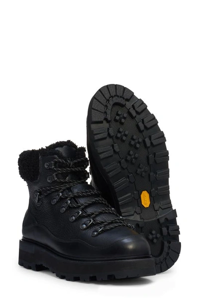 Moncler Peka Trek Hiking Boots In Black