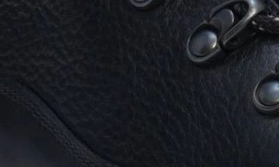 Moncler Peka Trek Hiking Boots In Black