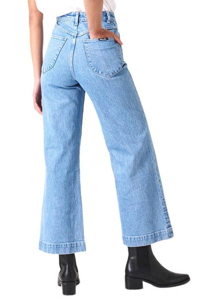 Shop Rolla's Sailor Jeans In Lily Blue