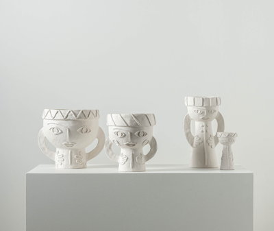 Serax Vases Beige Uni In Beige