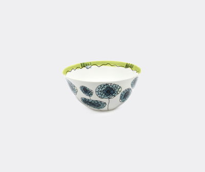 Serax Marni Anemone Vaniglia Large Serving Bowl In Multicolor