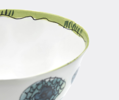 Serax Marni Anemone Vaniglia Large Serving Bowl In Multicolor