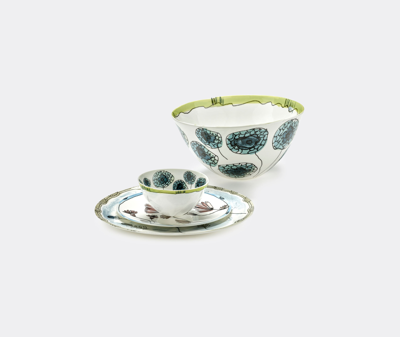 Serax Marni Anemone Vaniglia Large Serving Bowl In Multicolor