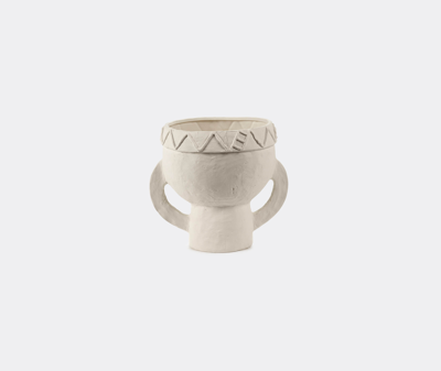 Serax Vases Beige Uni In Beige