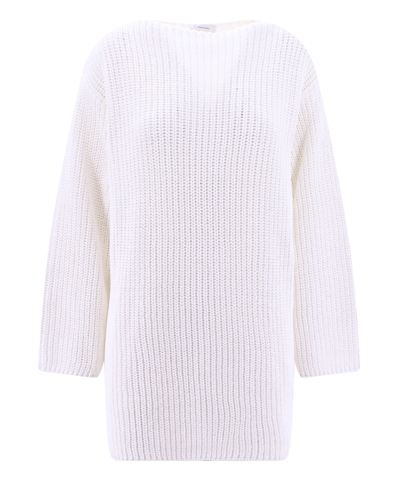Shop Ferragamo Sweater In White