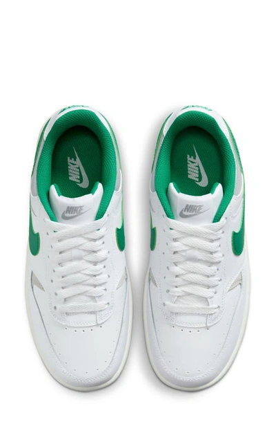 Shop Nike Gamma Force Sneaker In White/ Grey
