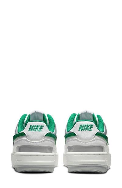 Shop Nike Gamma Force Sneaker In White/ Grey
