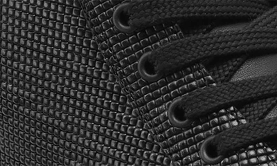 Shop Karl Lagerfeld Zip Sneaker In Black