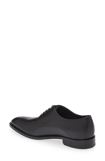 Shop Hugo Boss Derreck Plain Toe Derby In Black