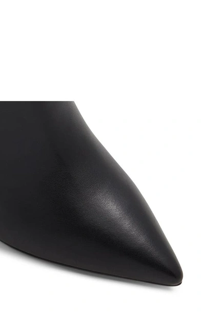 Shop Aldo Laroche Pointed Toe Knee High Boot In Black