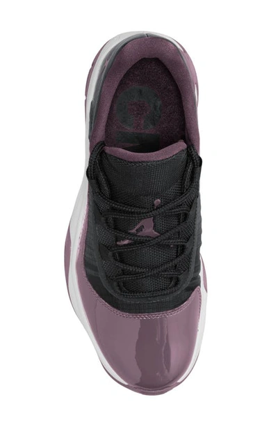 Shop Jordan Air  11 Cmft Low Sneaker In Anthracite/ Sky Mauve/ White