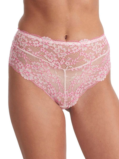 Shop Camio Mio High-leg Brief In Barely There,pink