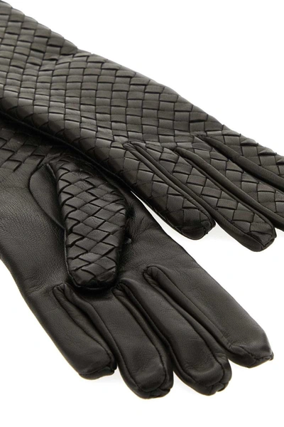 Shop Bottega Veneta Gloves In Brown