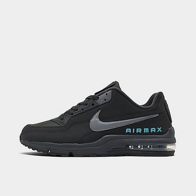Shop Nike Men's Air Max Ltd 3 Casual Shoes In Anthracite/cool Grey/light Current Blue