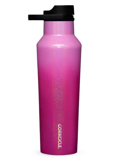 Shop Corkcicle Stainless Steel Sport Canteen In Ombre Unicorn Kiss