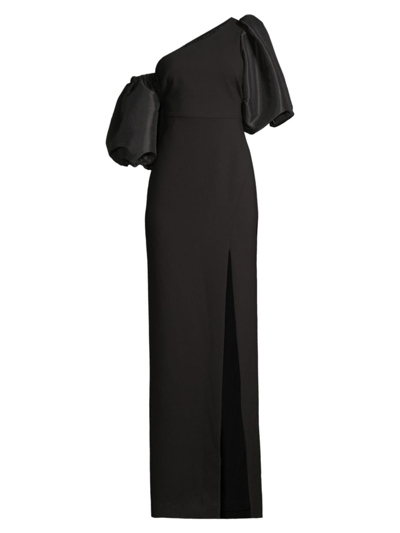 Shop Likely Women's Natasha Off-the-shoulder Gown In Black