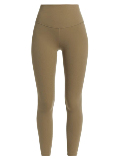 Shop Varley Women's Always Super High-waisted Ankle Leggings In Dusty Green