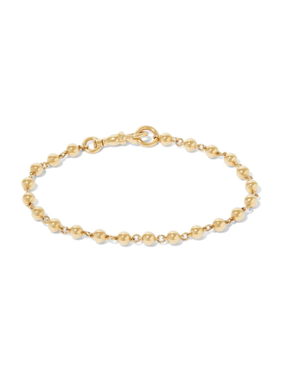 Shop Annoushka Women's Selections 18k Yellow Gold Chain Necklace With Removable Bracelet/24"