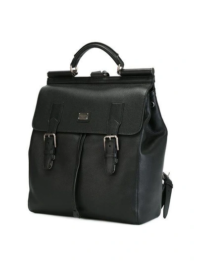 Shop Dolce & Gabbana 'sicily' Backpack