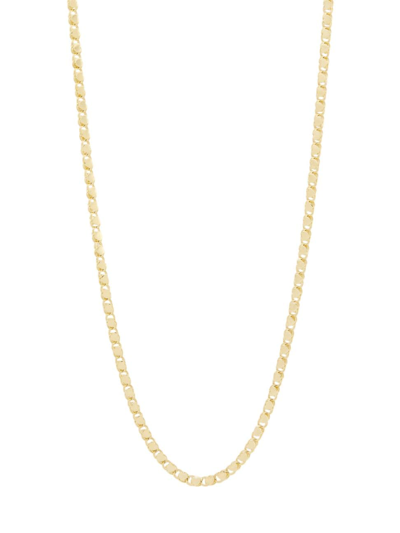 Shop Saks Fifth Avenue Women's 14k Yellow Gold Heart Chain Necklace