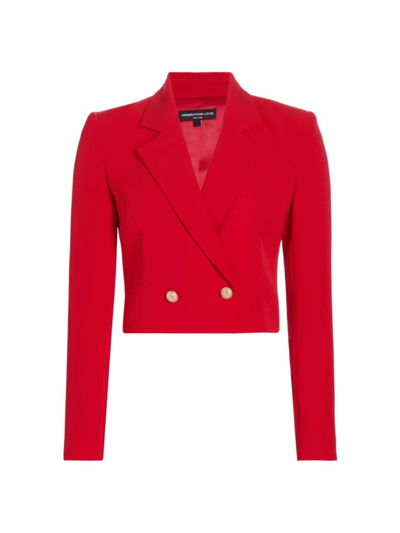 Shop Generation Love Women's Clara Crepe Blazer In Red