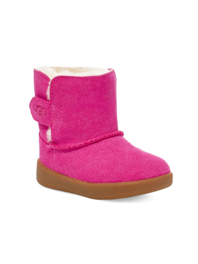 Shop Ugg Baby Girl's Keelan Boots In Rock Rose