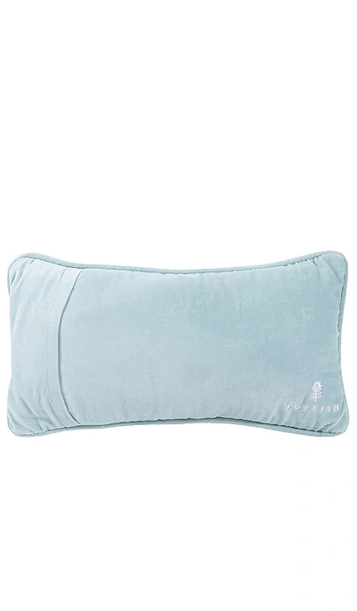 Furbish Studio I Want To Be Where The People Aren't Needlepoint Pillow In N,a