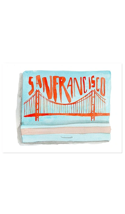 Shop Furbish Studio 5x7 San Francisco Print In N,a