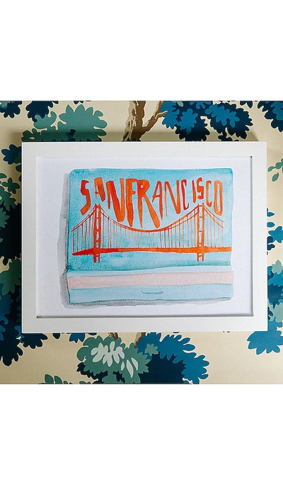 Furbish Studio 5x7 San Francisco Print In N,a
