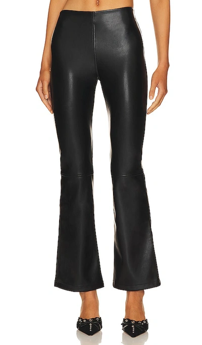 Shop Heartloom Farris Faux Leather Pant In Black