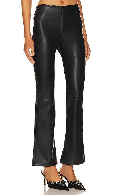 Shop Heartloom Farris Faux Leather Pant In Black