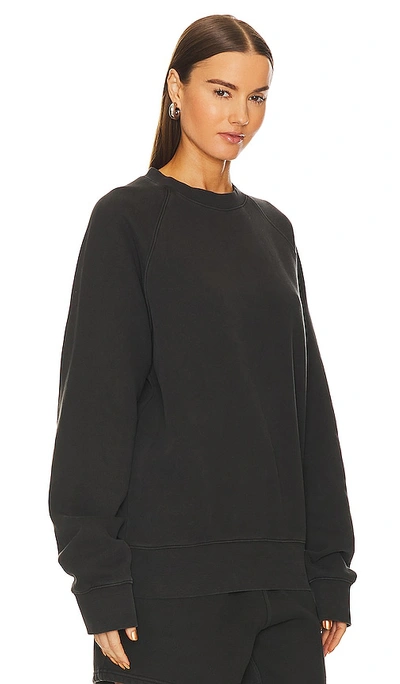 Wao The Crew Sweatshirt In Black