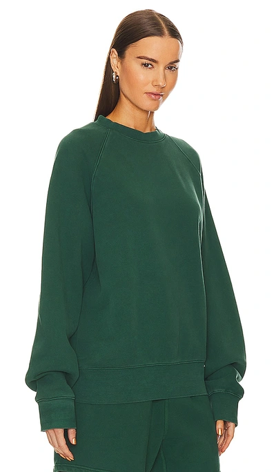 Wao The Crew Sweatshirt In Green