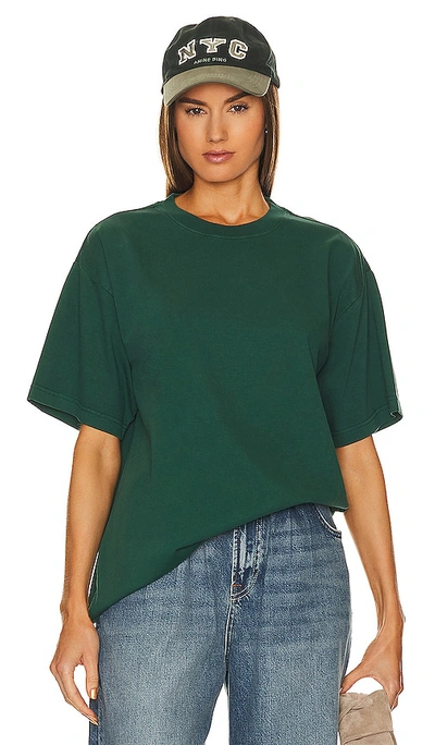 Shop Wao The Relaxed Tee In Green