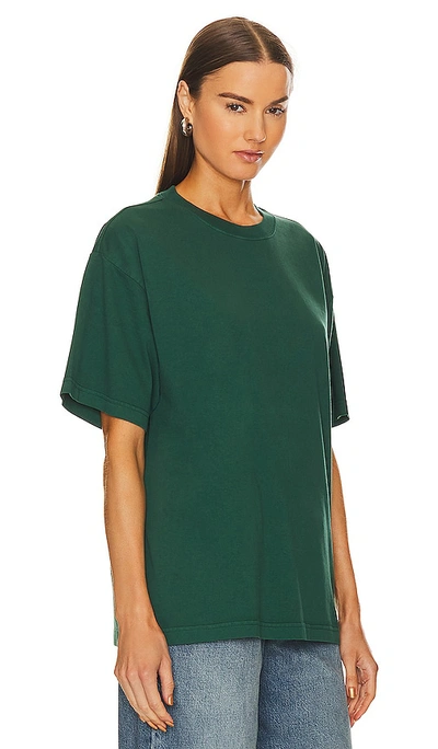 Shop Wao The Relaxed Tee In Green